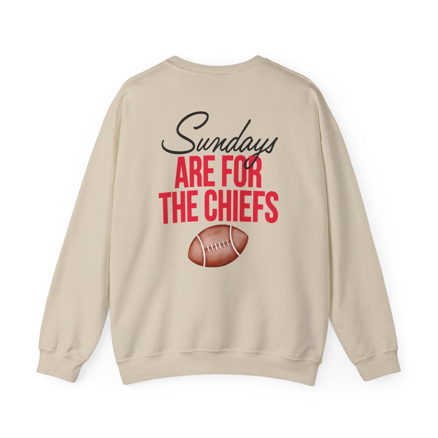 Vintage Football Sweatshirt | Kansas City Chiefs