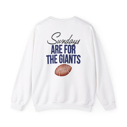 Vintage Football Sweatshirt | New York Giants