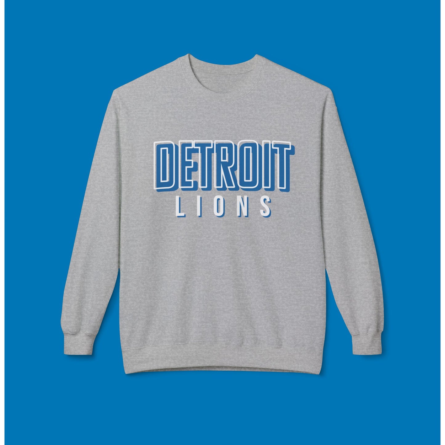 Vintage Football Sweatshirt | Detroit Lions