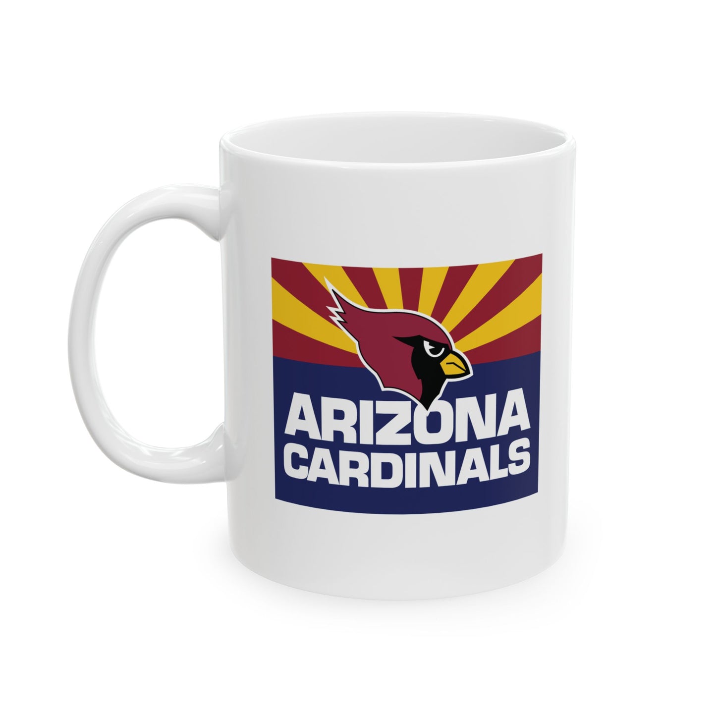 Vintage Coffee Cup (Arizona Cardinals)