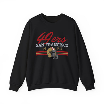 Vintage Football Sweatshirt | San Francisco 49ers