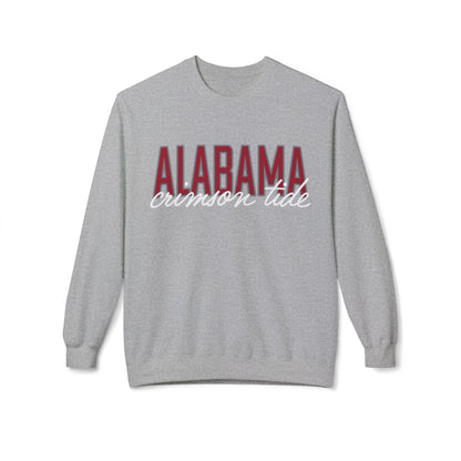 Vintage College Sweatshirt | Alabama Crimson Tide