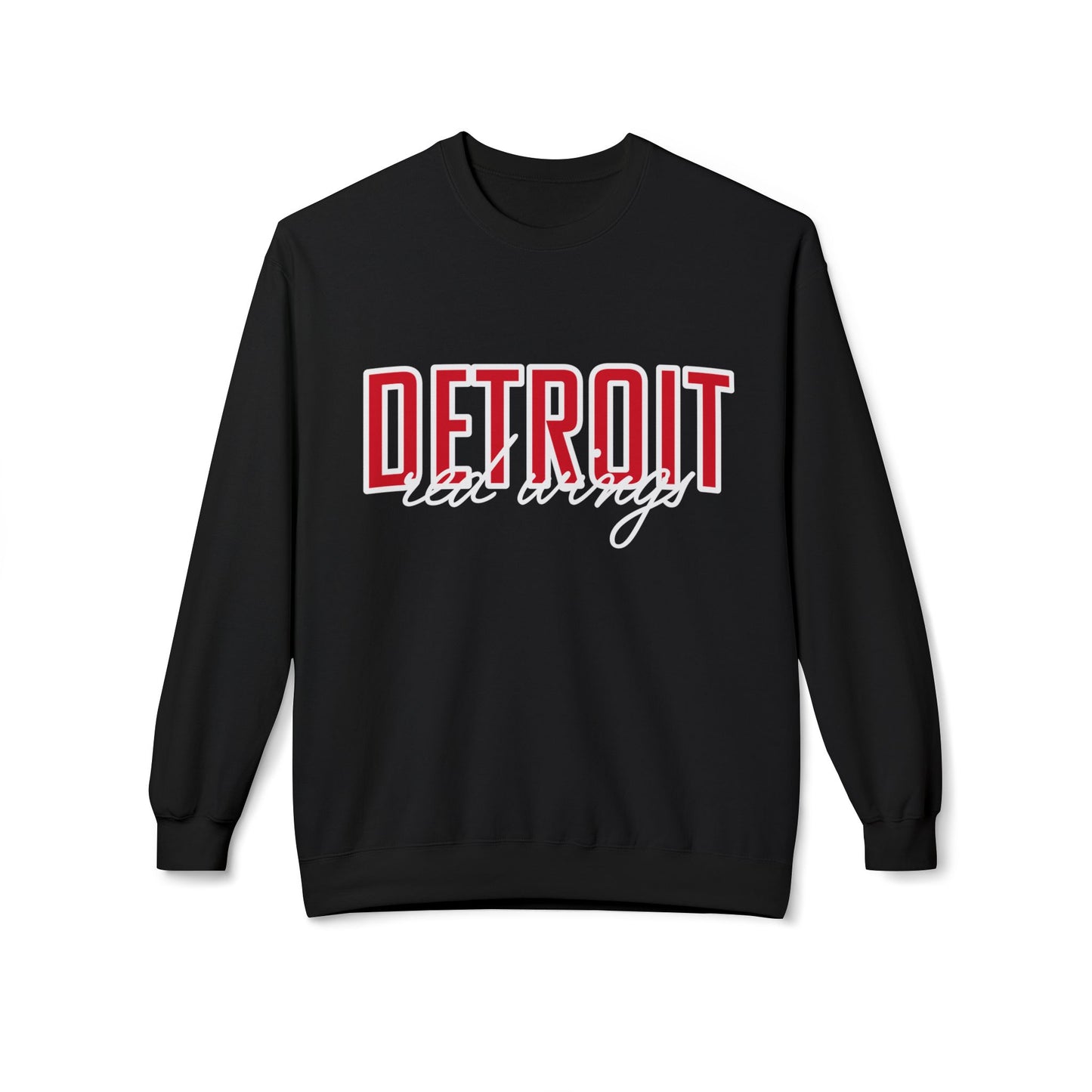 Vintage Hockey Sweatshirt | Detroit Red Wings