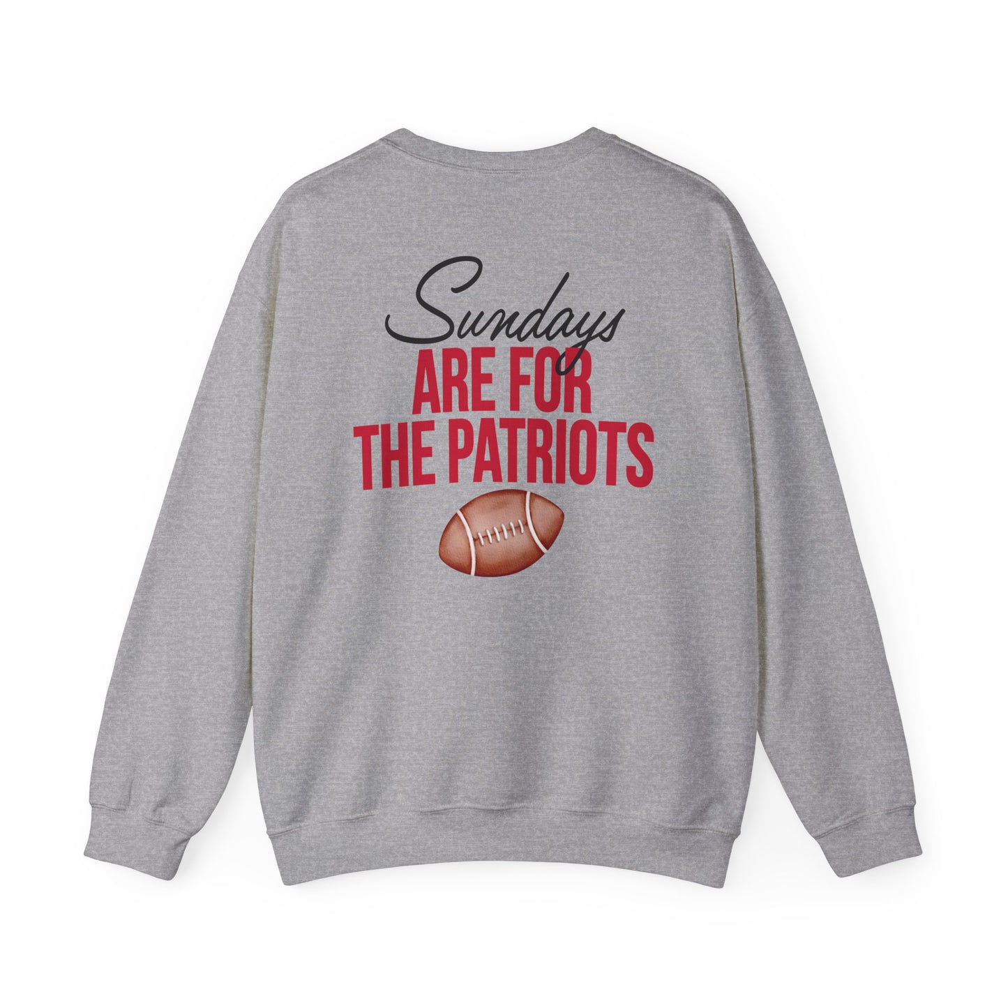 Vintage Football Sweatshirt | New England Patriots