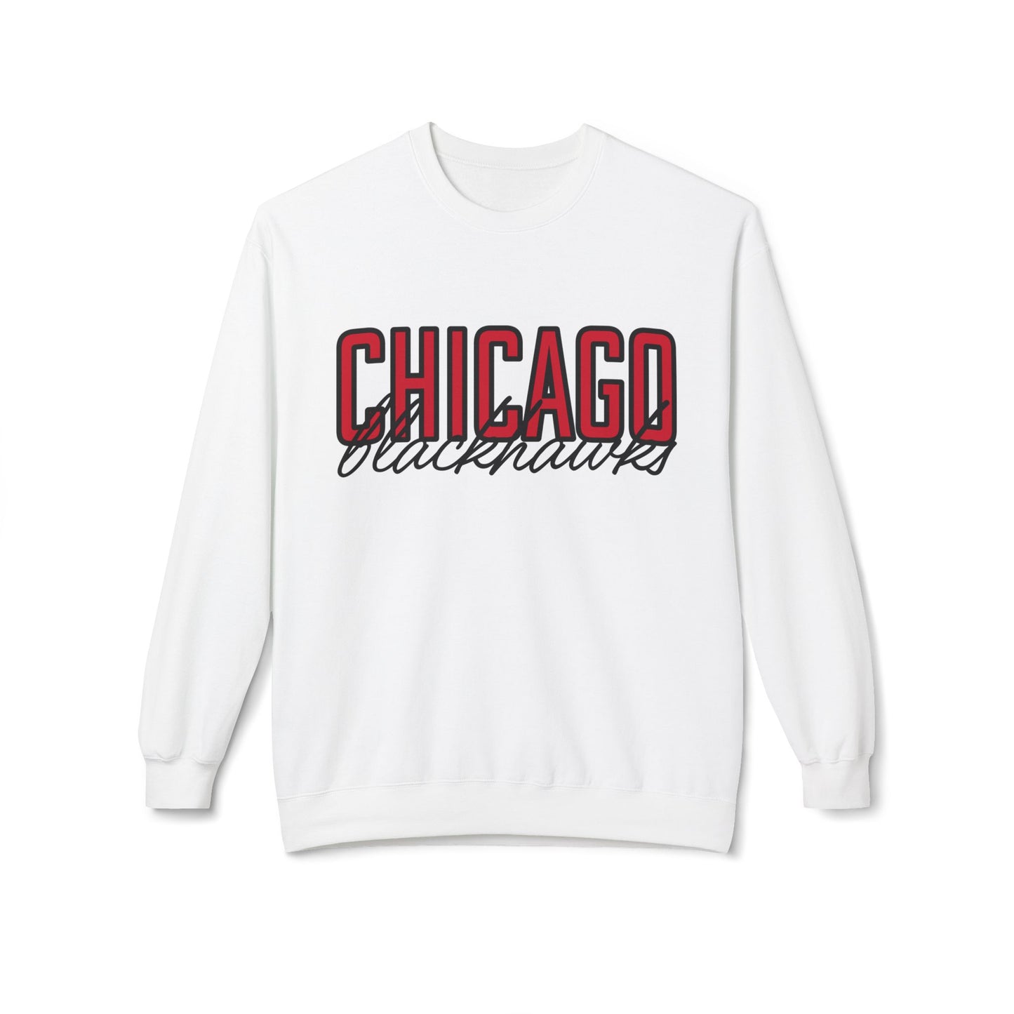 Vintage Hockey Sweatshirt | Chicago Blackhawks