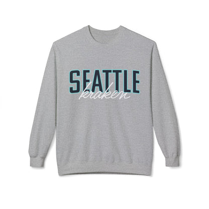 Vintage Hockey Sweatshirt | Seattle Kraken