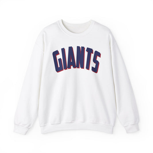 Vintage Football Sweatshirt | New York Giants