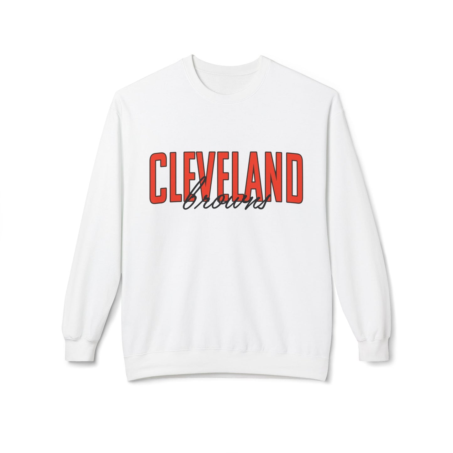 Vintage Football Sweatshirt | Cleveland Browns