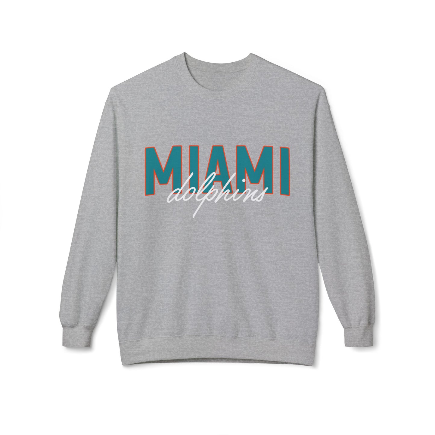 Vintage Football Sweatshirt | Miami Dolphins