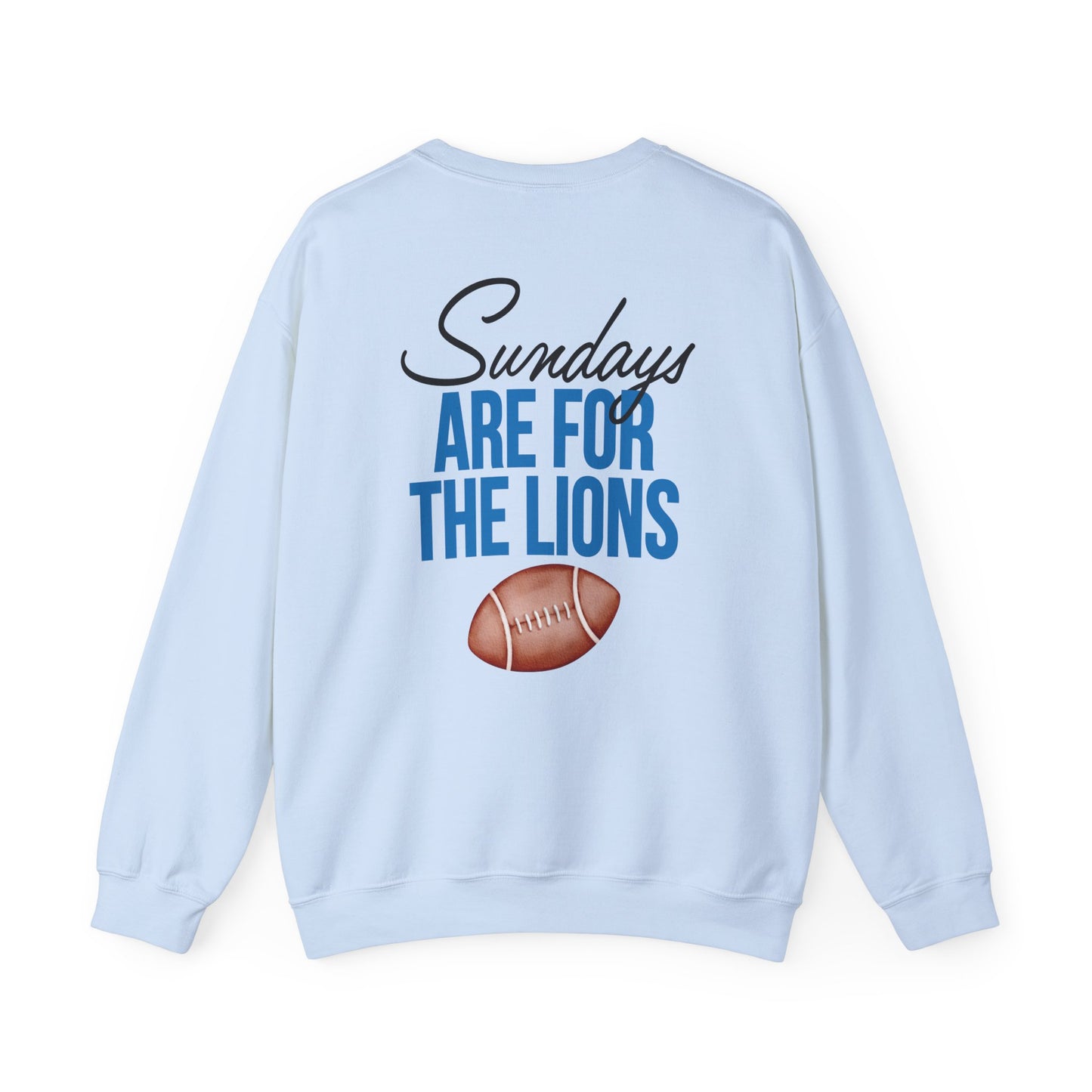 Vintage Football Sweatshirt | Detroit Lions