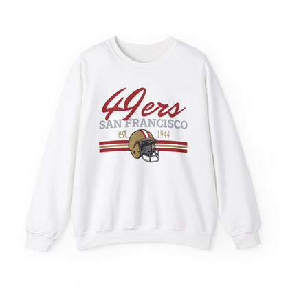 Vintage Football Sweatshirt | San Francisco 49ers