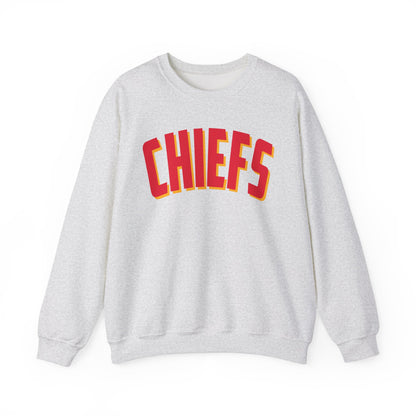 Vintage Football Sweatshirt | Kansas City Chiefs