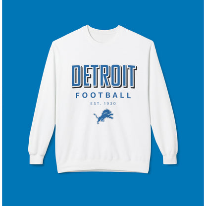 Vintage Football Sweatshirt | Detroit Lions