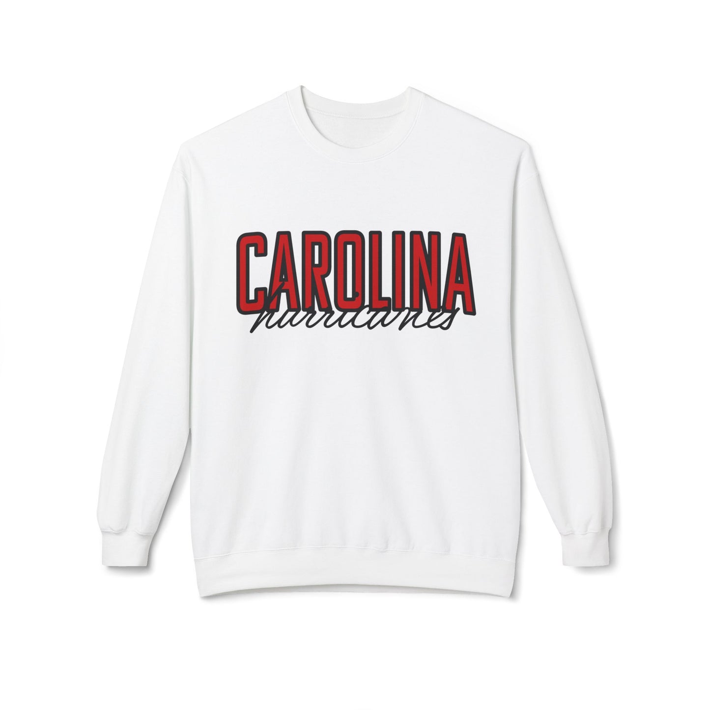 Vintage Hockey Sweatshirt | Carolina Hurricanes