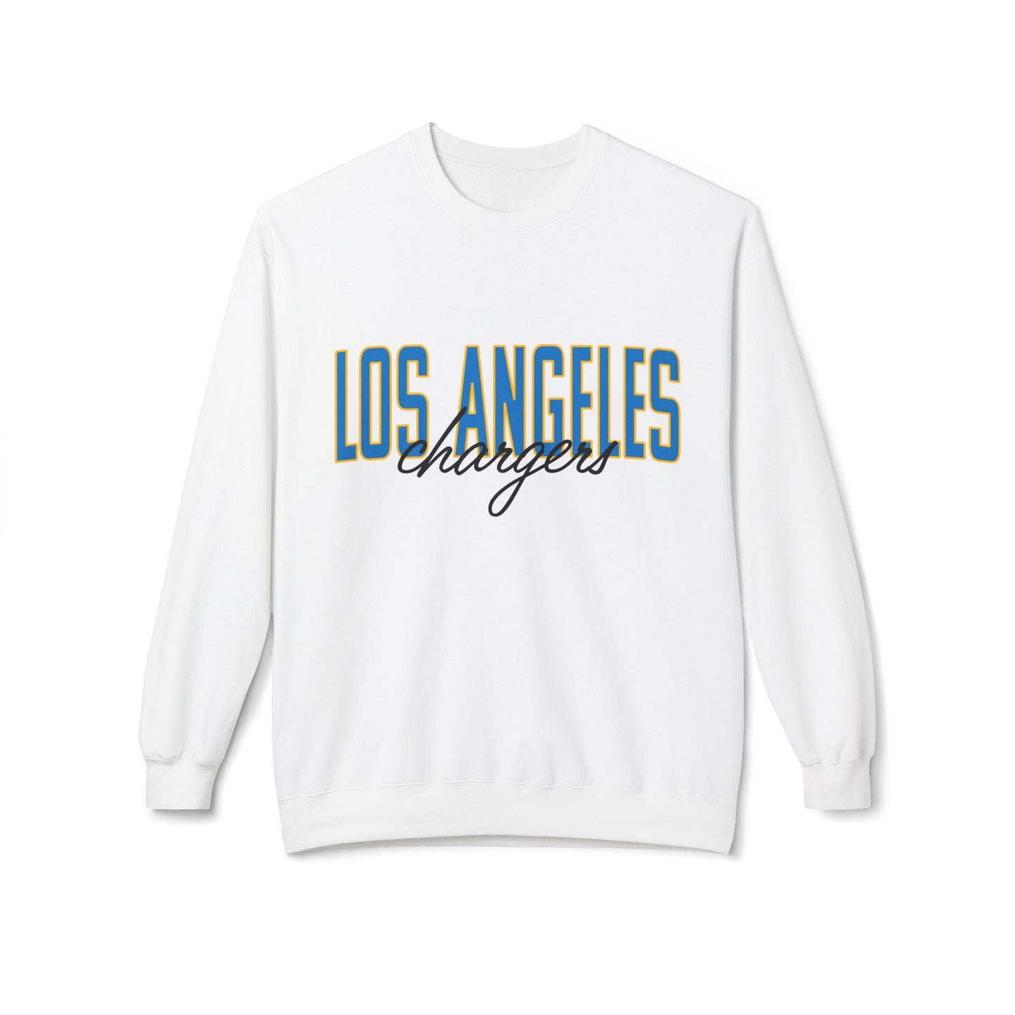 Vintage Football Sweatshirt | Los Angeles Chargers