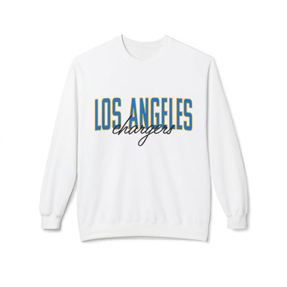 Vintage Football Sweatshirt | Los Angeles Chargers