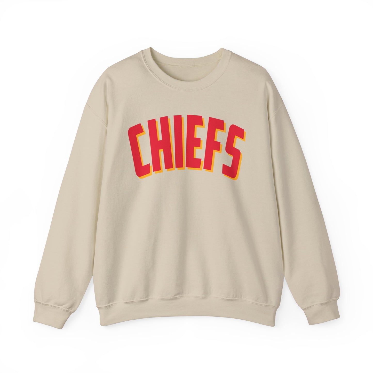 Vintage Football Sweatshirt | Kansas City Chiefs