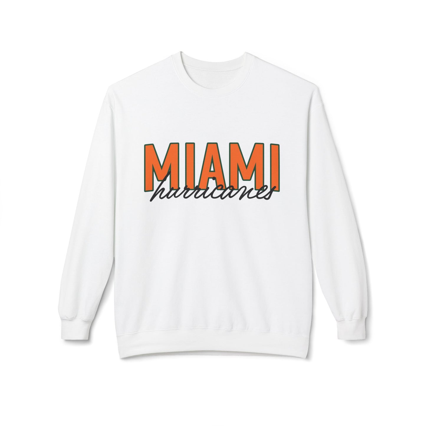 Vintage College Sweatshirt | Miami Hurricanes