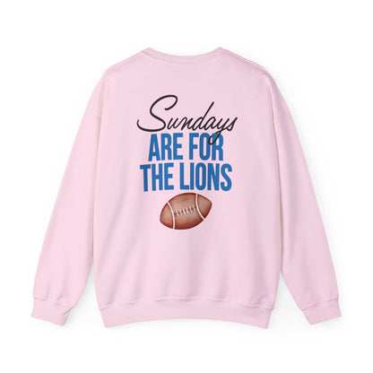 Vintage Football Sweatshirt | Detroit Lions