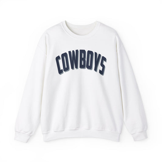 Vintage Football Sweatshirt | Dallas Cowboys