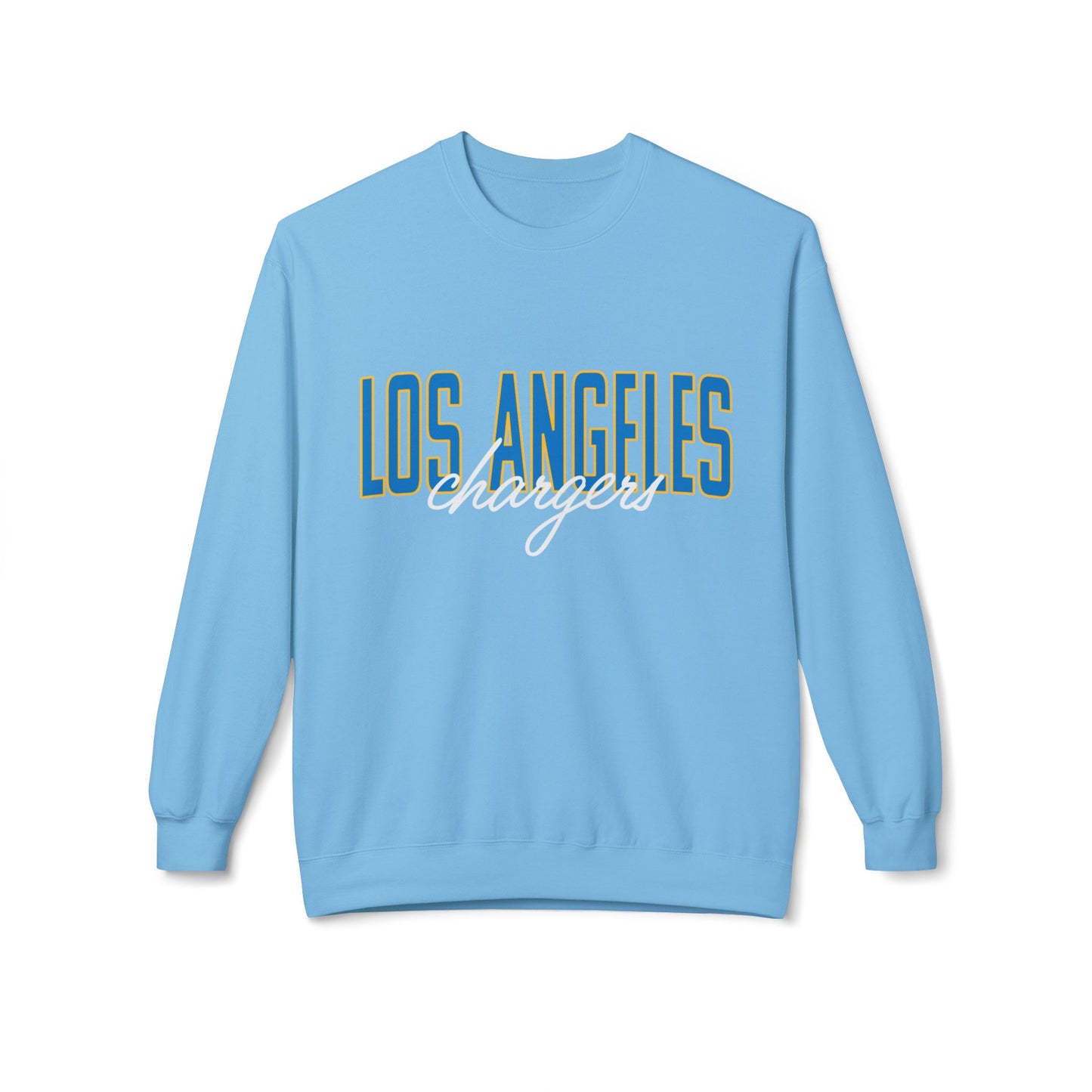 Vintage Football Sweatshirt | Los Angeles Chargers