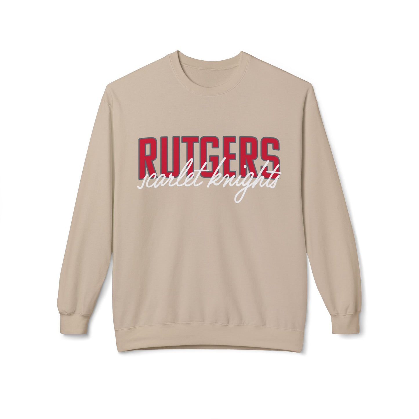 Vintage College Sweatshirt | Rutgers Scarlet Knights