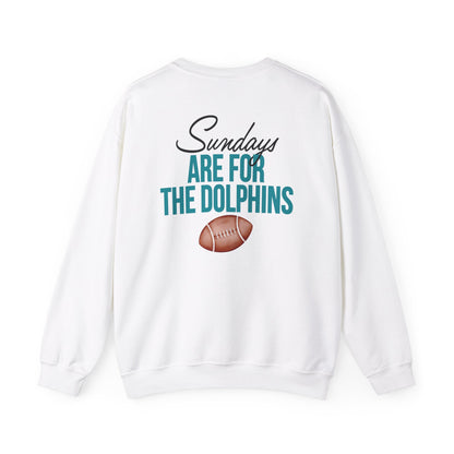 Vintage Football Sweatshirt | Miami Dolphins