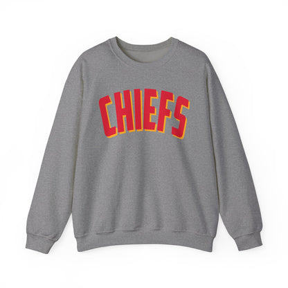 Vintage Football Sweatshirt | Kansas City Chiefs