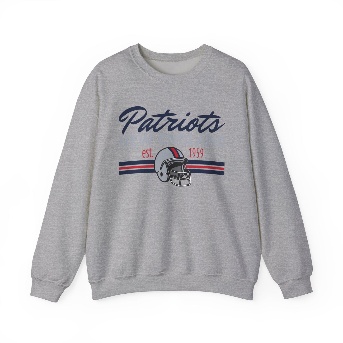 Vintage Football Sweatshirt | New England Patriots