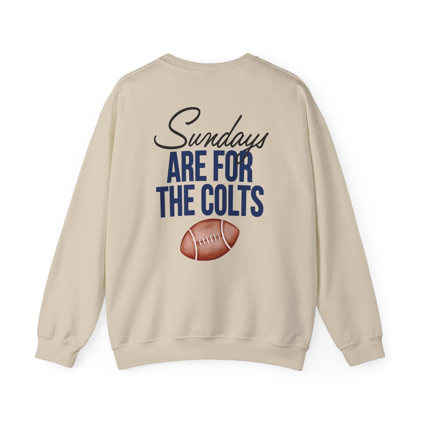 Vintage Football Sweatshirt | Indianapolis Colts