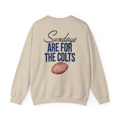 Vintage Football Sweatshirt | Indianapolis Colts