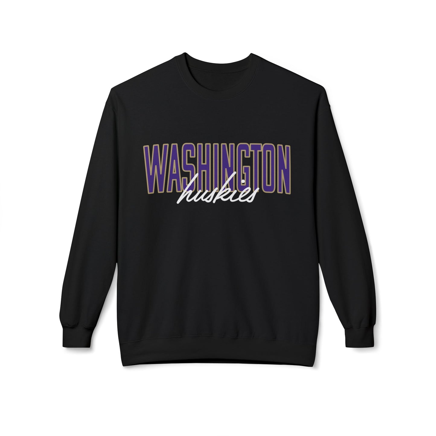 Vintage College Sweatshirt | Washington Huskies