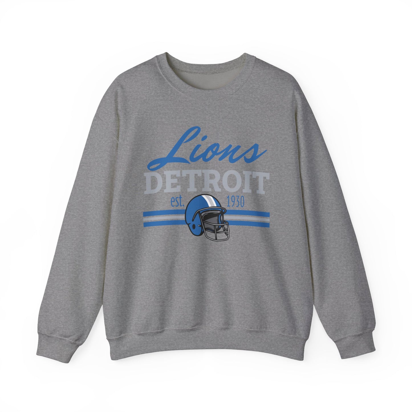 Vintage Football Sweatshirt | Detroit Lions