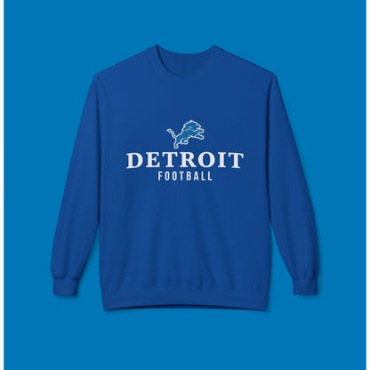 Vintage Football Sweatshirt | Detroit Lions