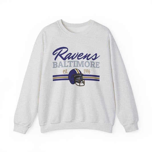 Vintage Football Sweatshirt | Baltimore Ravens