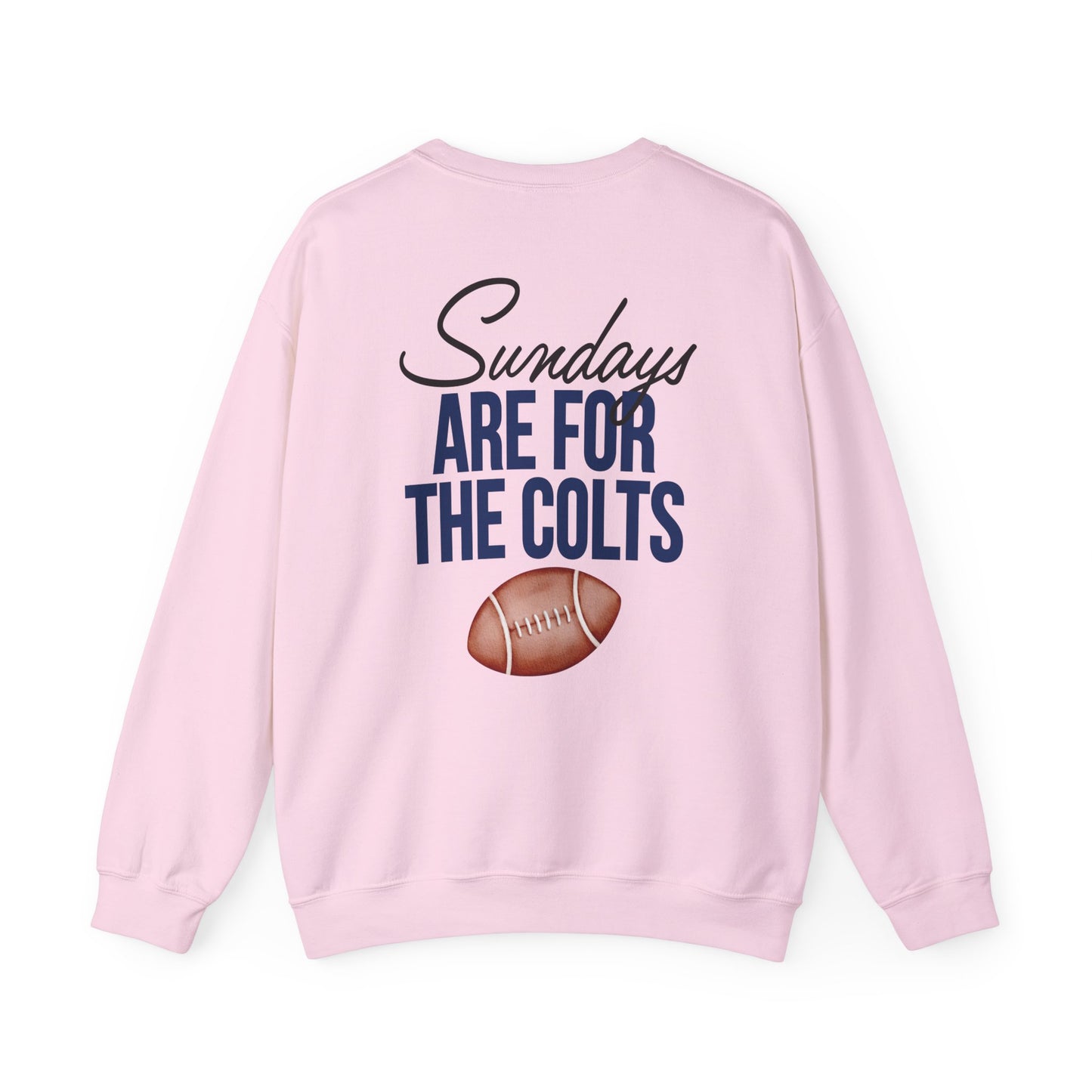 Vintage Football Sweatshirt | Indianapolis Colts