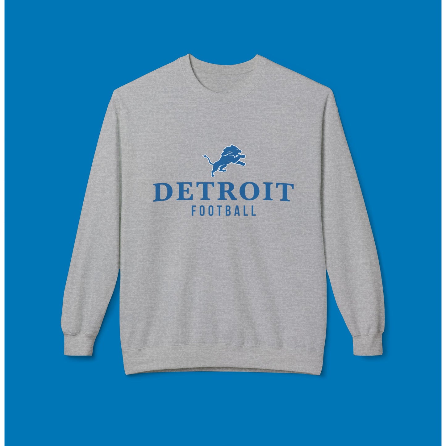 Vintage Football Sweatshirt | Detroit Lions