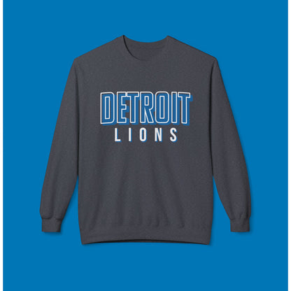 Vintage Football Sweatshirt | Detroit Lions