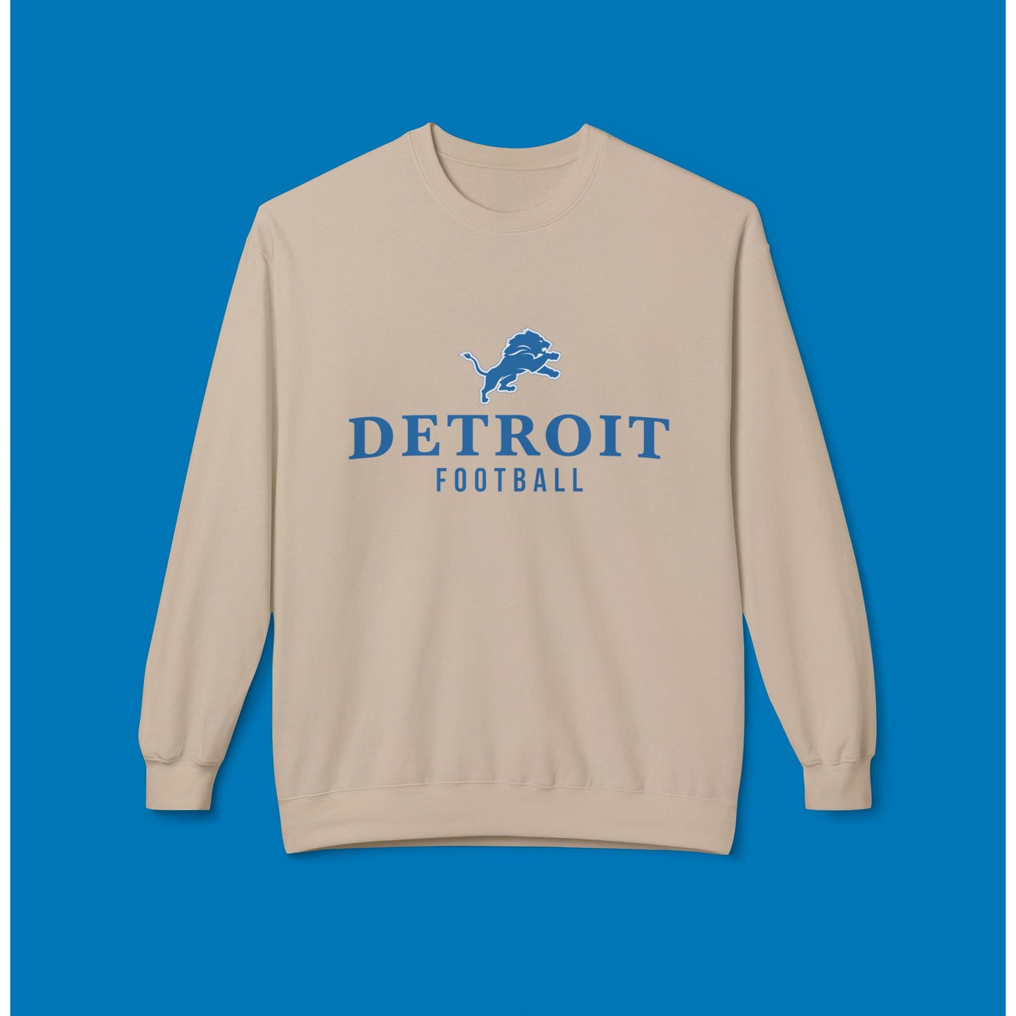 Vintage Football Sweatshirt | Detroit Lions