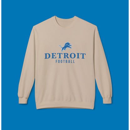 Vintage Football Sweatshirt | Detroit Lions