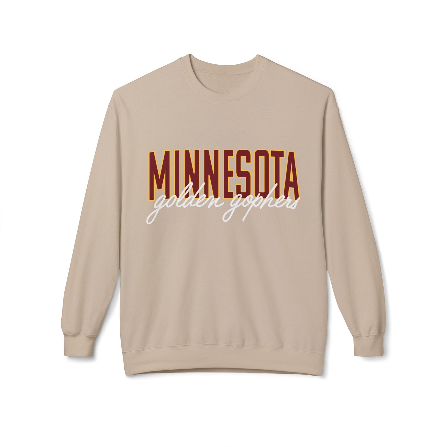 Vintage College Sweatshirt | Minnesota Golden Gophers