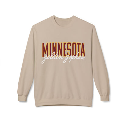 Vintage College Sweatshirt | Minnesota Golden Gophers