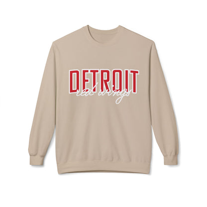 Vintage Hockey Sweatshirt | Detroit Red Wings