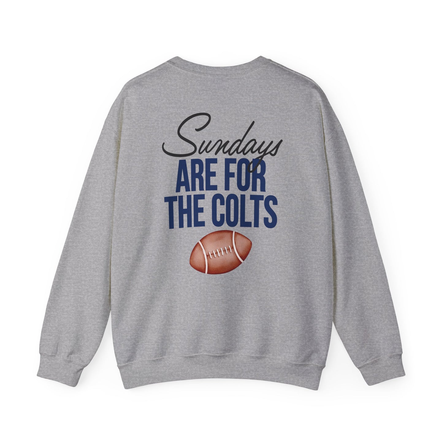 Vintage Football Sweatshirt | Indianapolis Colts