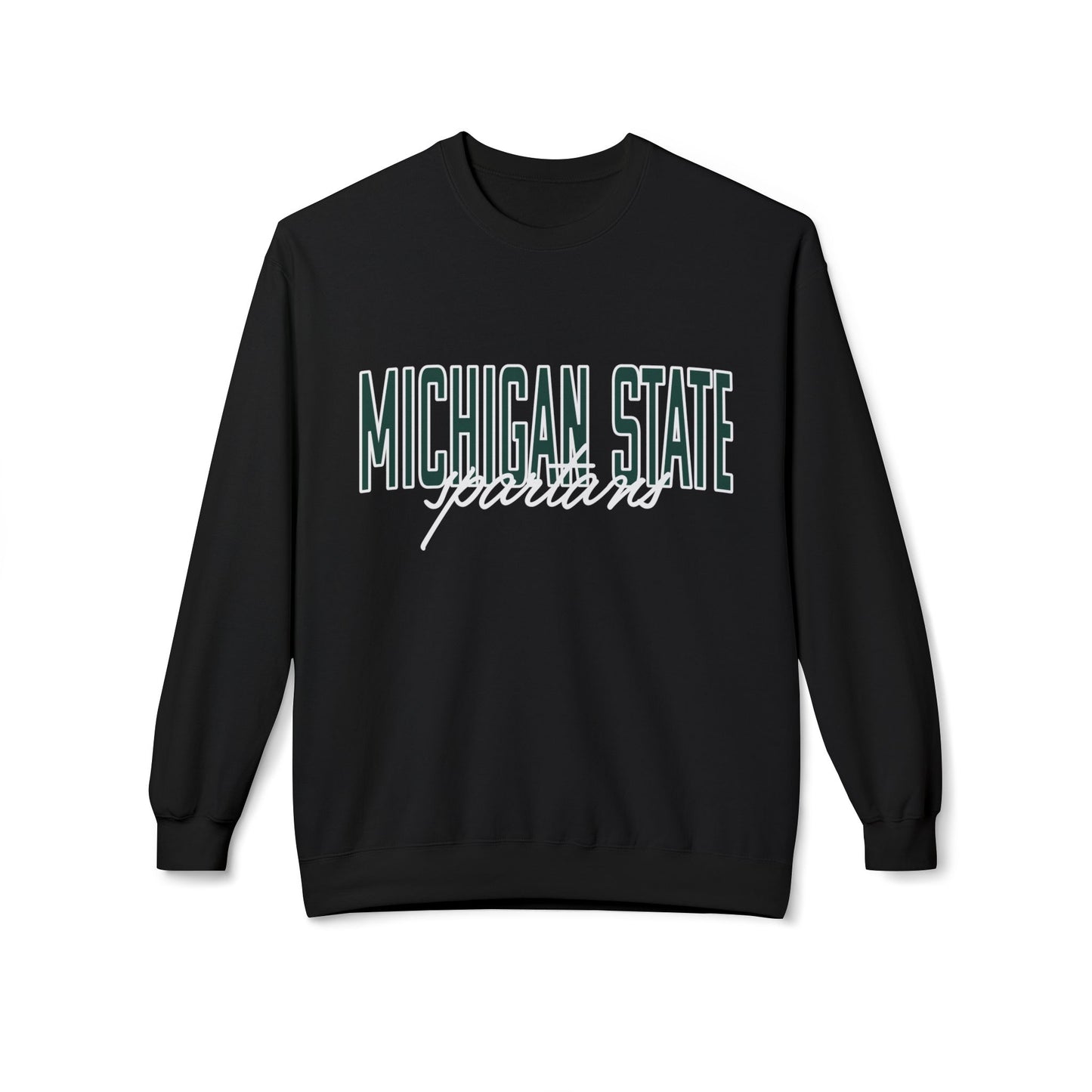 Vintage College Sweatshirt | Michigan State Spartans