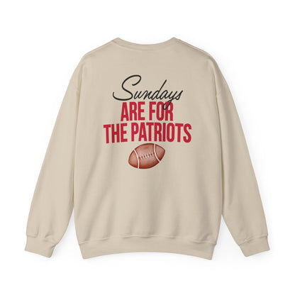 Vintage Football Sweatshirt | New England Patriots