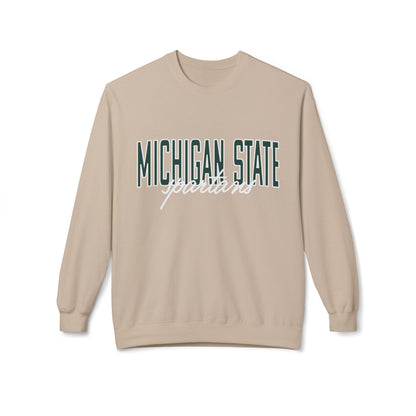 Vintage College Sweatshirt | Michigan State Spartans