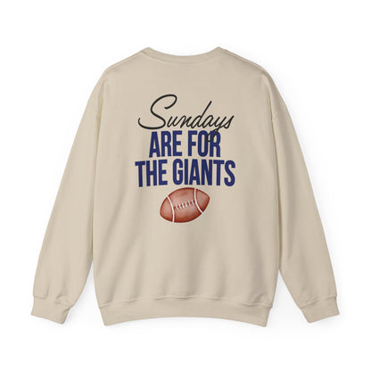 Vintage Football Sweatshirt | New York Giants