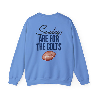 Vintage Football Sweatshirt | Indianapolis Colts