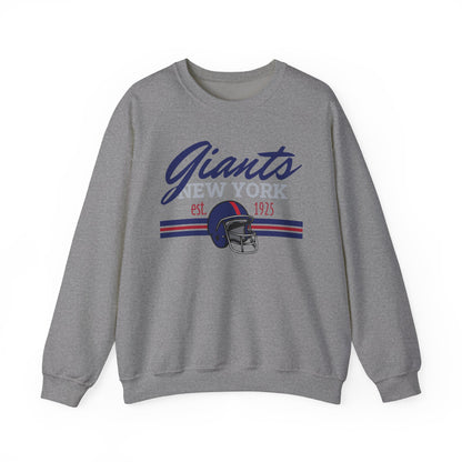 Vintage Football Sweatshirt | New York Giants